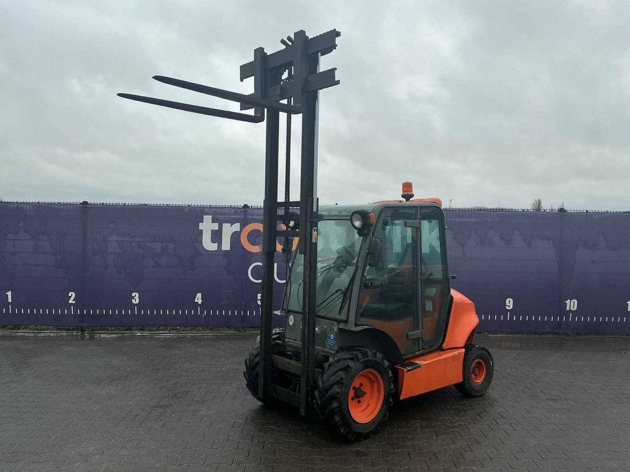2001 AUSA CH150 ROUGH TERRAIN FORKLIFT - Forklift: picture 5 2001 AUSA CH150 ROUGH TERRAIN FORKLIFT - Forklift: picture 5
