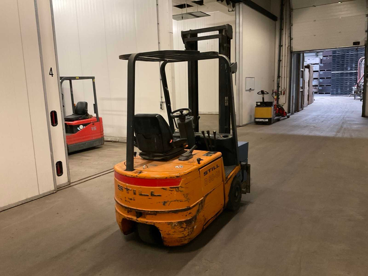 2001 STILL R 50-16 FORKLIFT - Forklift: picture 5 2001 STILL R 50-16 FORKLIFT - Forklift: picture 5