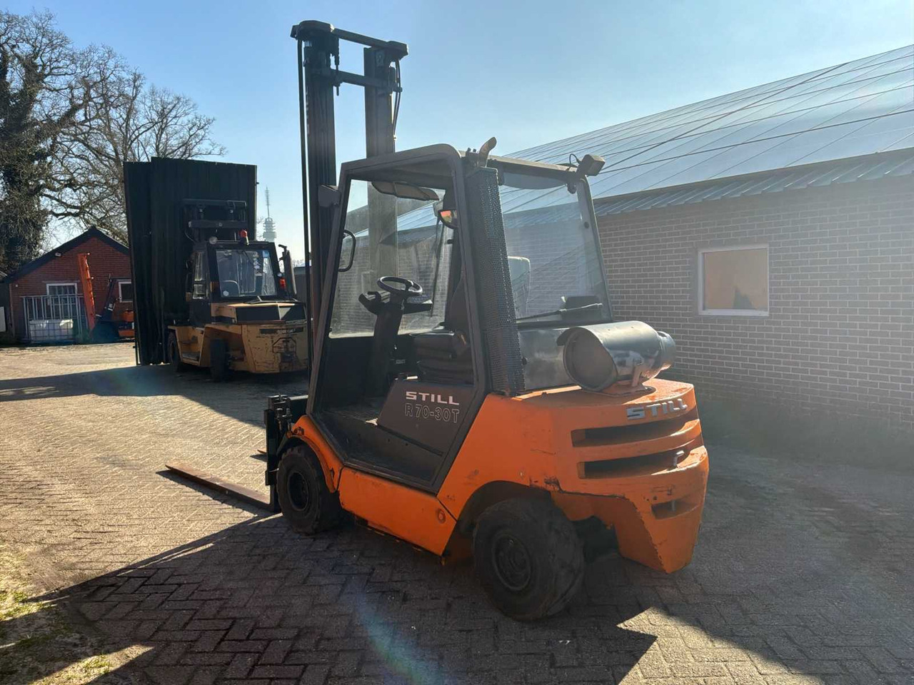 2001 STILL R70-30T FORKLIFT TRUCK - Forklift: picture 4 2001 STILL R70-30T FORKLIFT TRUCK - Forklift: picture 4