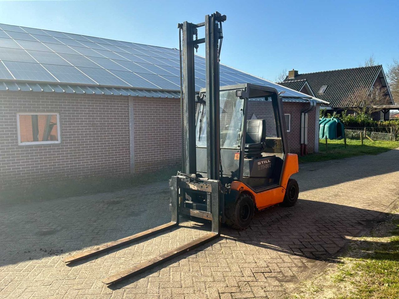 2001 STILL R70-30T FORKLIFT TRUCK - Forklift: picture 5 2001 STILL R70-30T FORKLIFT TRUCK - Forklift: picture 5