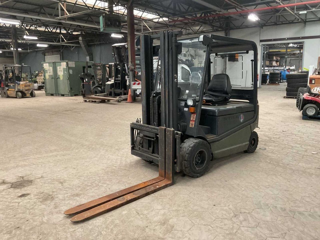 2002 STILL R 60-30 FORKLIFT - Forklift: picture 1 2002 STILL R 60-30 FORKLIFT - Forklift: picture 1
