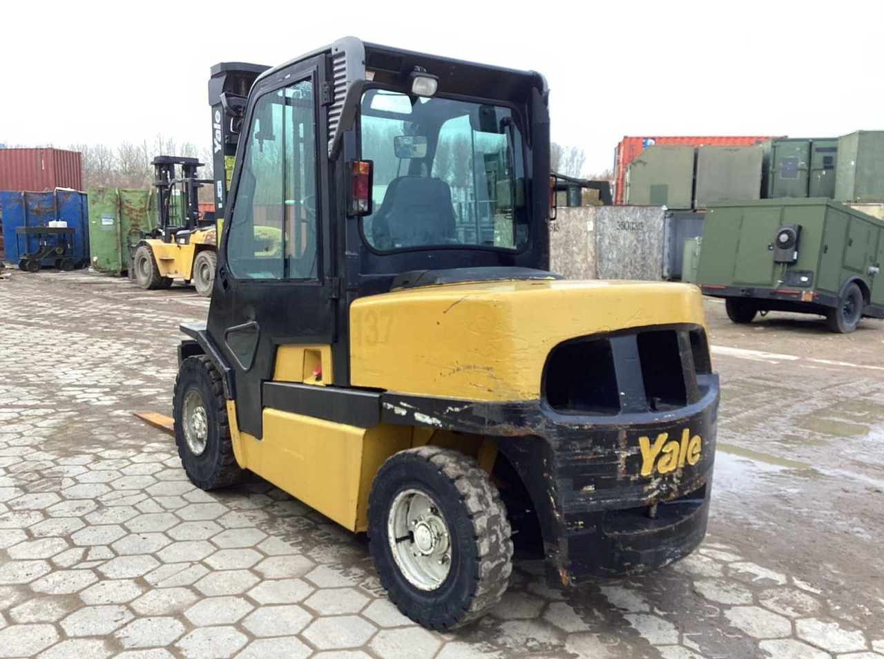 2003 YALE GDP 55MJ FORKLIFT TRUCK - Forklift: picture 4 2003 YALE GDP 55MJ FORKLIFT TRUCK - Forklift: picture 4
