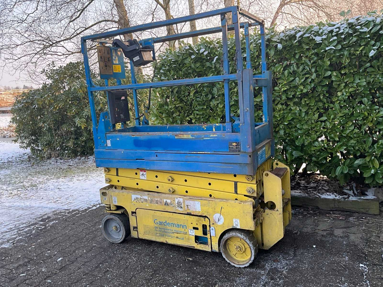 2004 GENIE GS1532 AERIAL PLATFORM - Aerial platform: picture 3 2004 GENIE GS1532 AERIAL PLATFORM - Aerial platform: picture 3