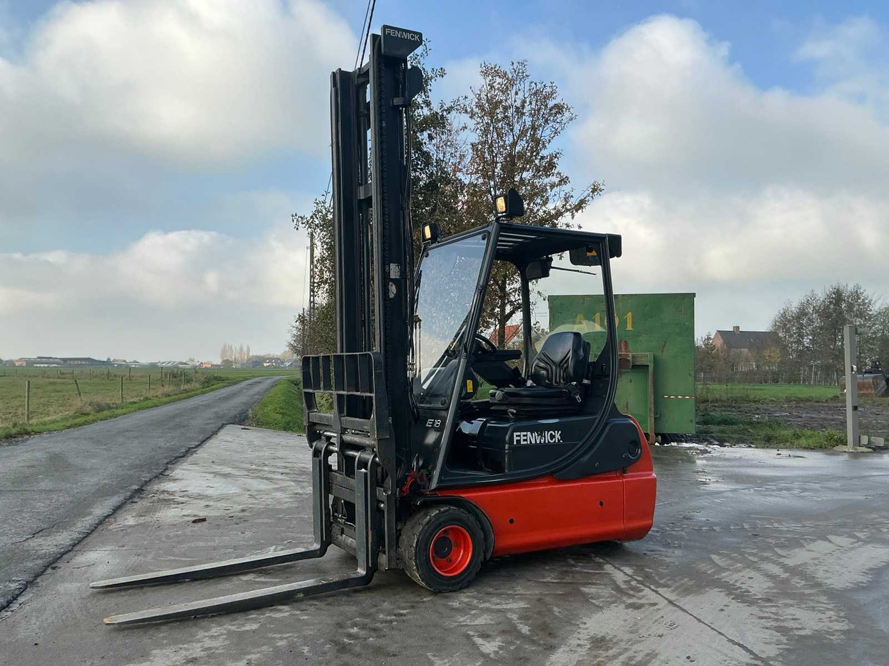 2006 LINDE-FENWICK E18C-02 FORKLIFT - Forklift: picture 1 2006 LINDE-FENWICK E18C-02 FORKLIFT - Forklift: picture 1