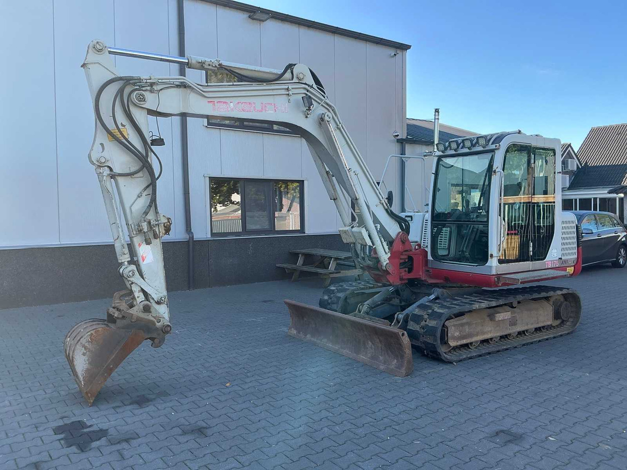 2007 TAKEUCHI TB175 MIDI EXCAVATOR - Excavator: picture 1 2007 TAKEUCHI TB175 MIDI EXCAVATOR - Excavator: picture 1