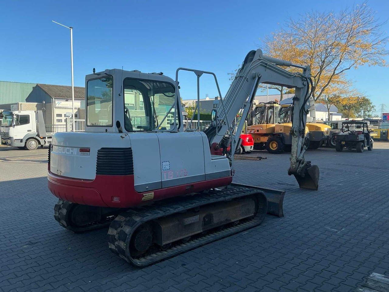 2007 TAKEUCHI TB175 MIDI EXCAVATOR - Excavator: picture 3 2007 TAKEUCHI TB175 MIDI EXCAVATOR - Excavator: picture 3