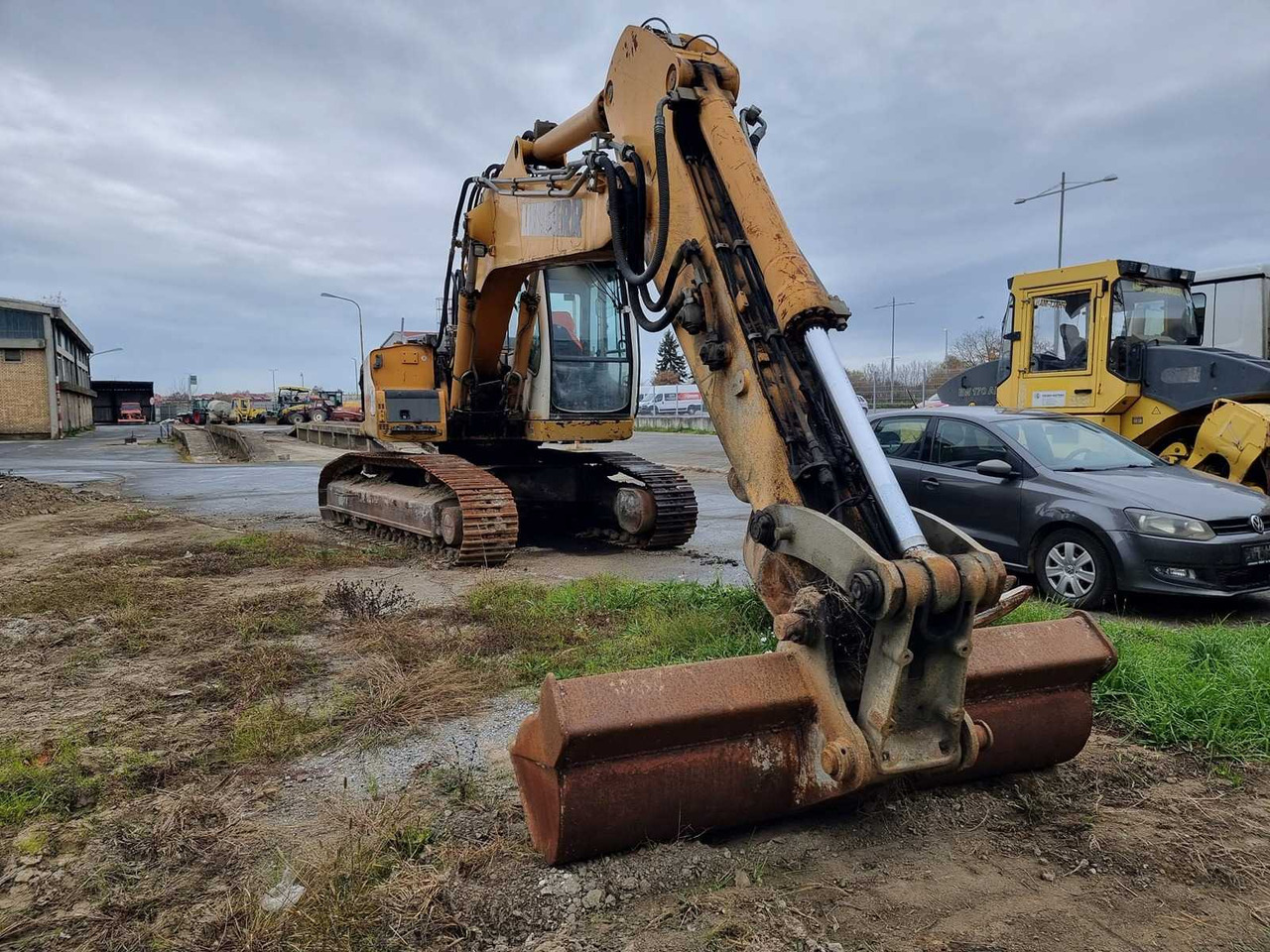 2009 - LIEBHERR - R914C - TRACKED EXCAVATOR - Excavator: picture 1 2009 - LIEBHERR - R914C - TRACKED EXCAVATOR - Excavator: picture 1