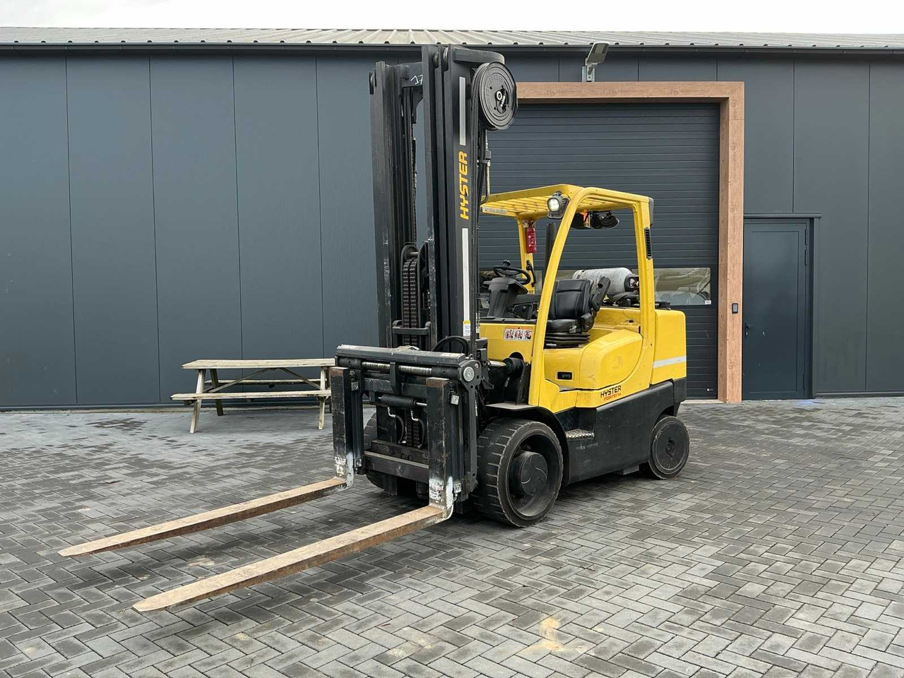 2010 HYSTER S7.0FT FORKLIFT - Forklift: picture 1 2010 HYSTER S7.0FT FORKLIFT - Forklift: picture 1