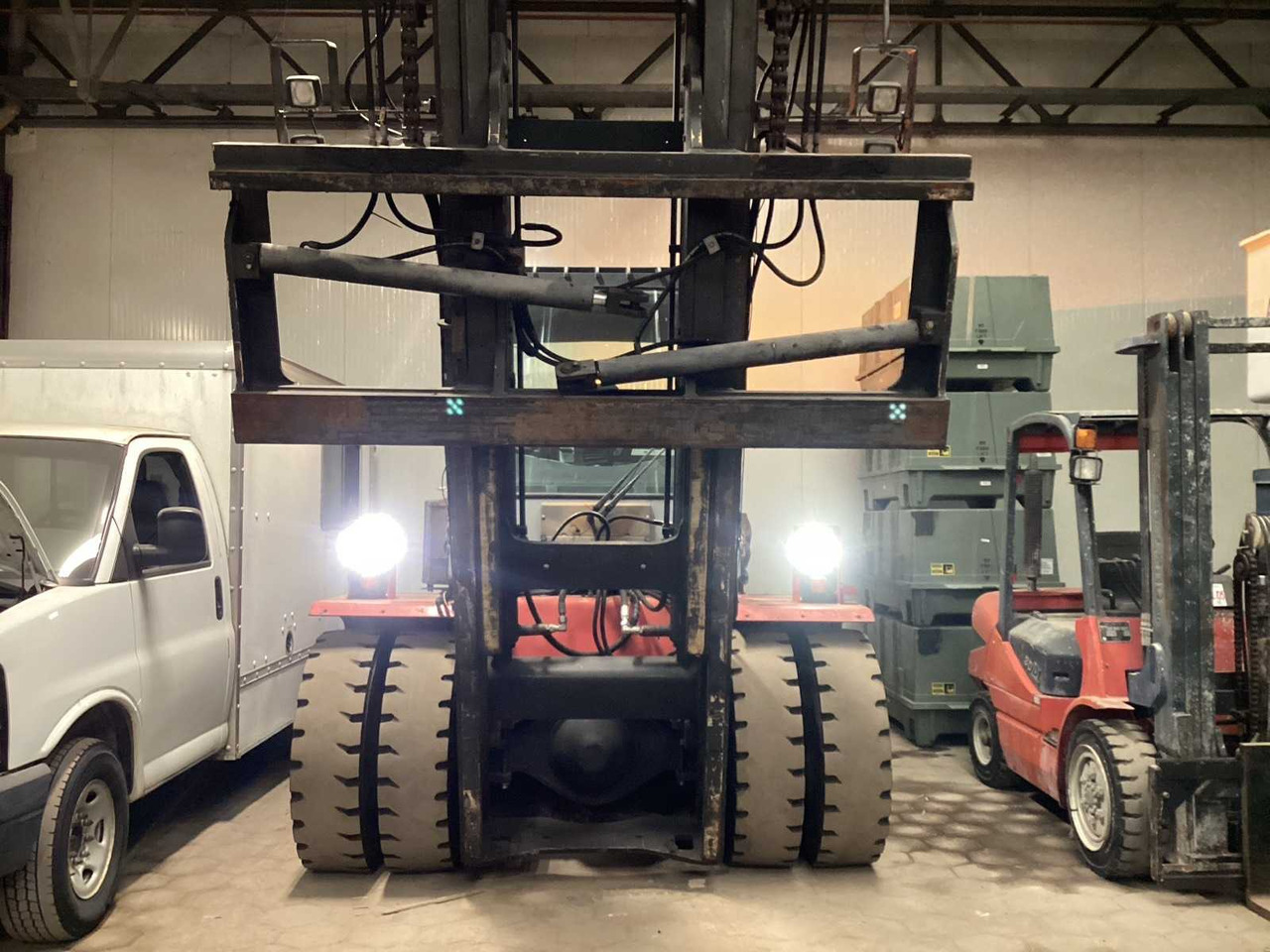 2010 KALMAR DCE 150-12 FORKLIFT - Forklift: picture 5 2010 KALMAR DCE 150-12 FORKLIFT - Forklift: picture 5