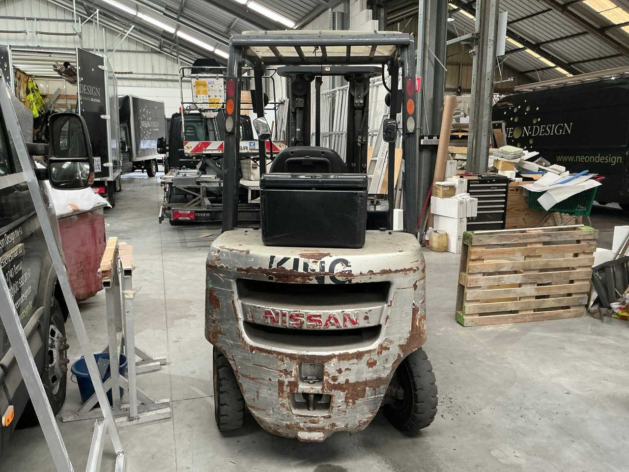 2010 NISSAN IF2A25 FORKLIFT - Forklift: picture 2 2010 NISSAN IF2A25 FORKLIFT - Forklift: picture 2