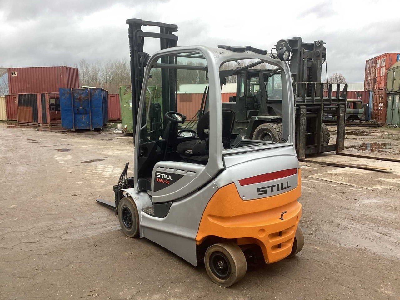 2010 STILL RX 60-25 FORKLIFT - Forklift: picture 4 2010 STILL RX 60-25 FORKLIFT - Forklift: picture 4