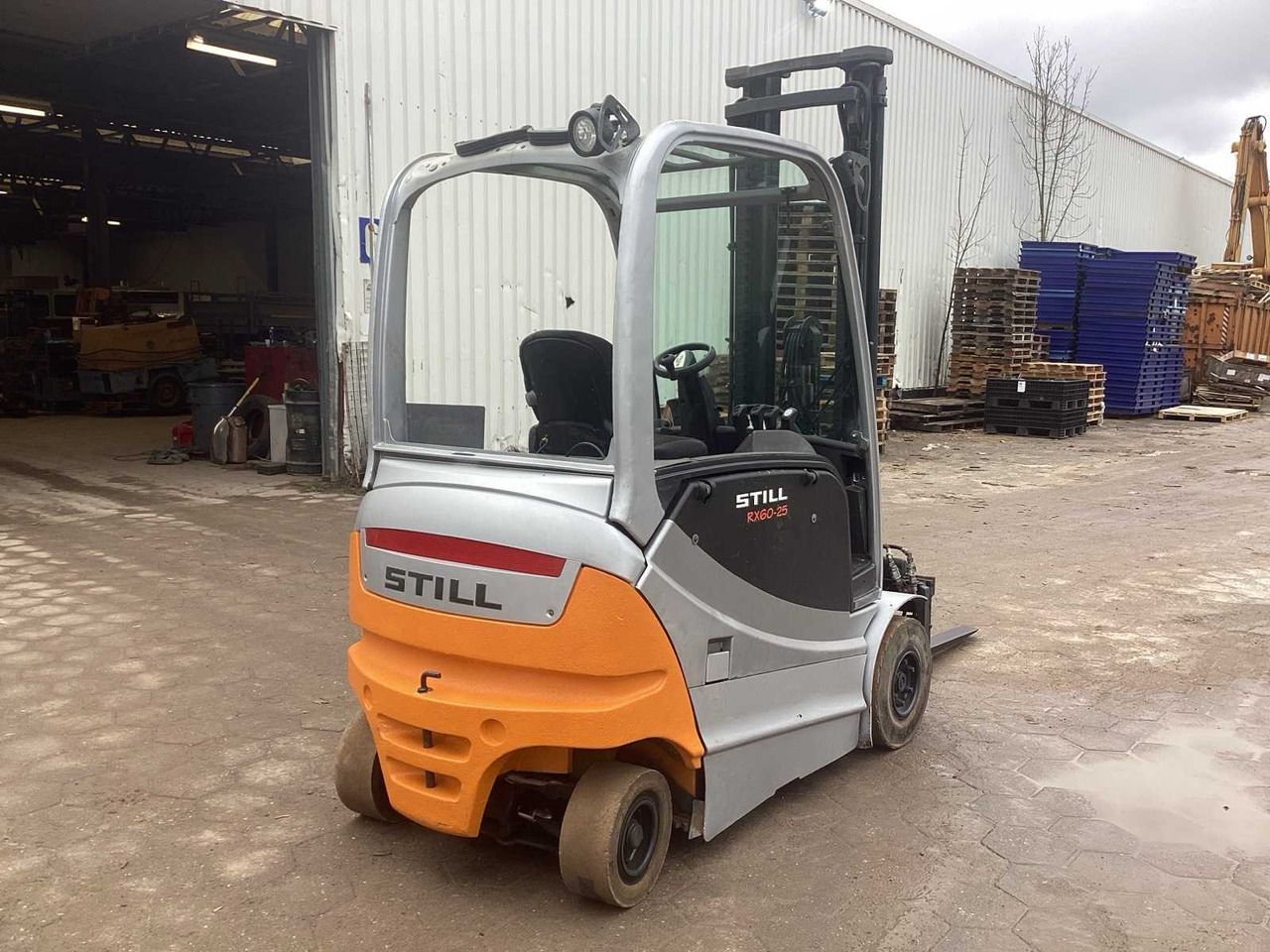 2010 STILL RX 60-25 FORKLIFT - Forklift: picture 3 2010 STILL RX 60-25 FORKLIFT - Forklift: picture 3