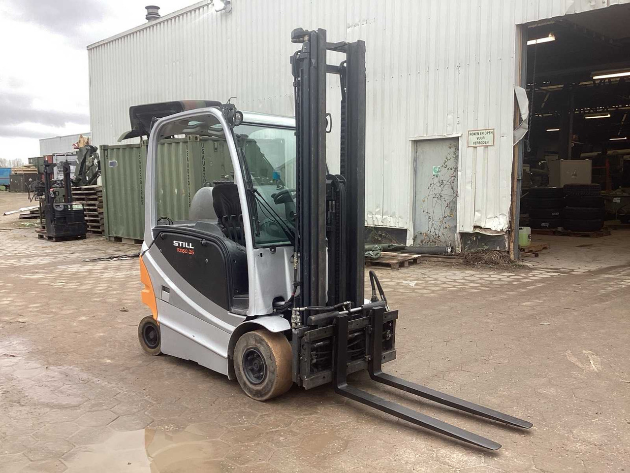2010 STILL RX 60-25 FORKLIFT - Forklift: picture 2 2010 STILL RX 60-25 FORKLIFT - Forklift: picture 2