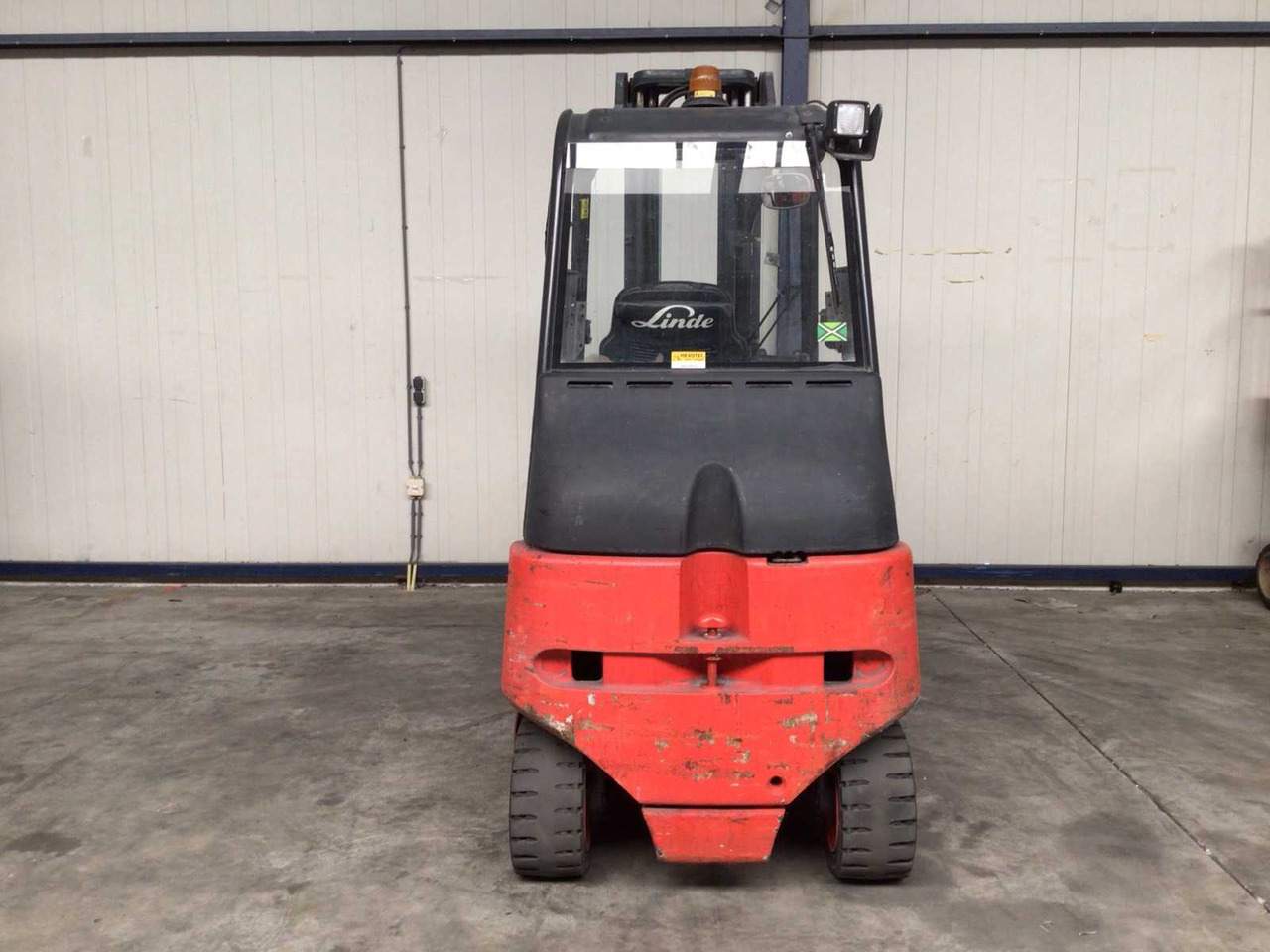 Forklift 2011 LINDE E30-03/600 FORKLIFT: picture 6