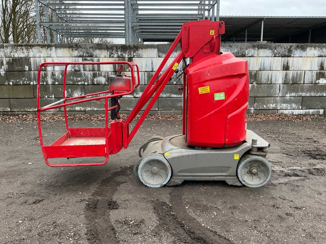 2011 MANITOU 100 VYR AERIAL PLATFORM - Aerial platform: picture 2 2011 MANITOU 100 VYR AERIAL PLATFORM - Aerial platform: picture 2