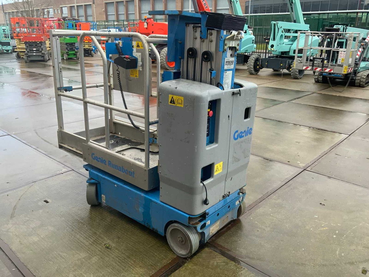 2012 GENIE OR-15 RUNABOUT MAST LIFT - Aerial platform: picture 5 2012 GENIE OR-15 RUNABOUT MAST LIFT - Aerial platform: picture 5