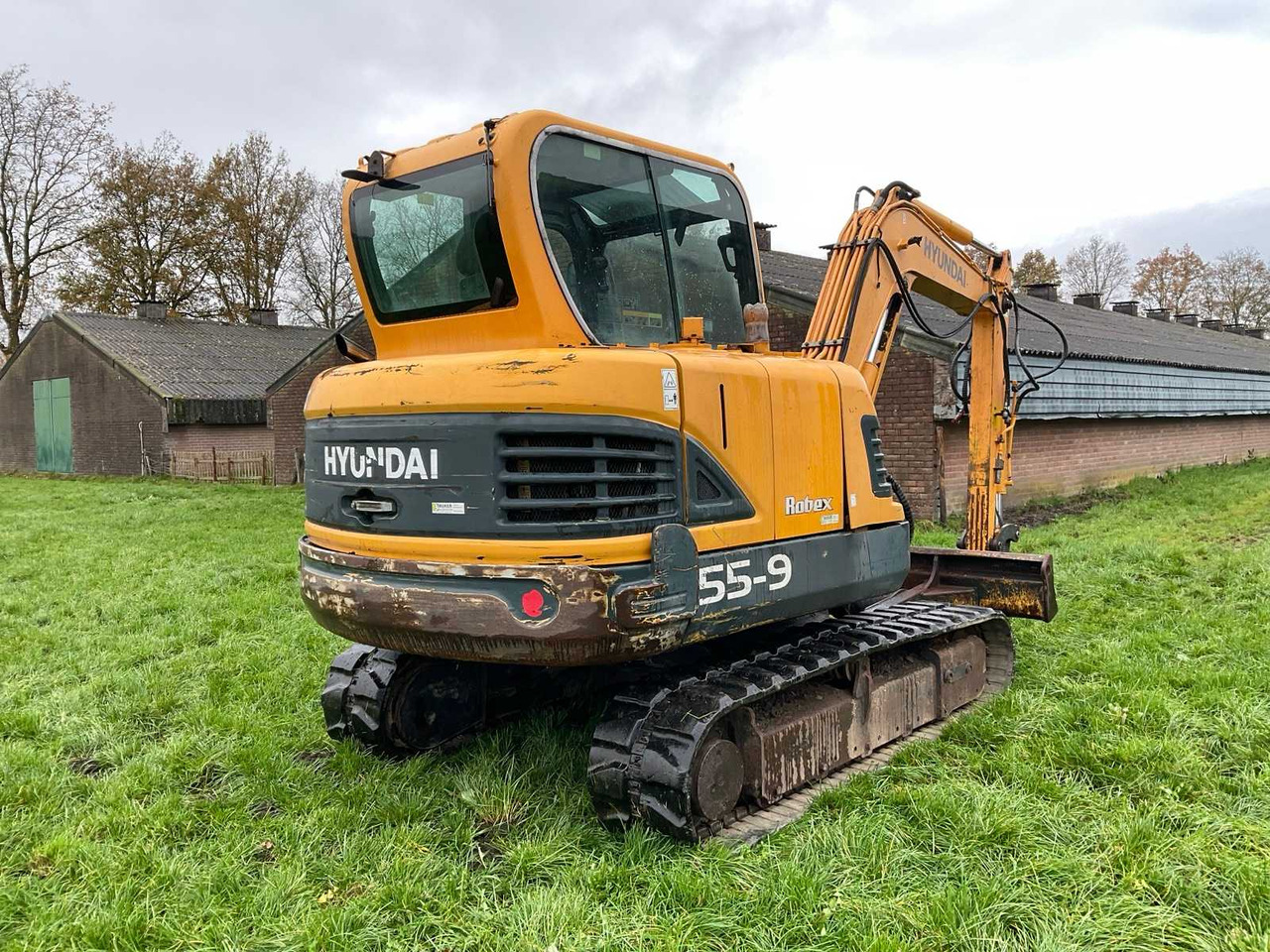 2012 HYUNDAI ROBEX 55-9 MIDI EXCAVATOR - Excavator: picture 5 2012 HYUNDAI ROBEX 55-9 MIDI EXCAVATOR - Excavator: picture 5