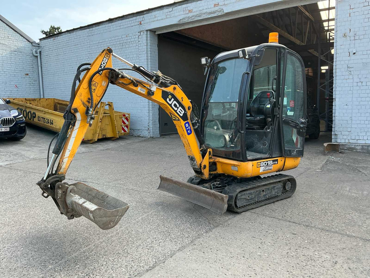 2013 JCB 8018 CTS MINI EXCAVATOR - Mini excavator: picture 1 2013 JCB 8018 CTS MINI EXCAVATOR - Mini excavator: picture 1