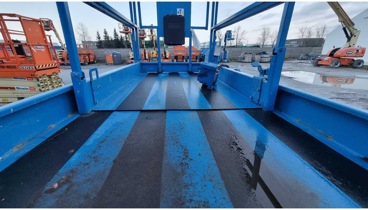 Aerial platform 2015 GENIE GS 4047 AERIAL WORK PLATFORMS (ESN14015016): picture 16