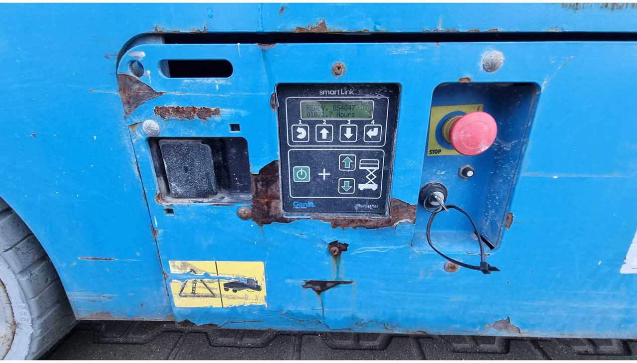 Aerial platform 2015 GENIE GS 4047 AERIAL WORK PLATFORMS (ESN14015016): picture 11