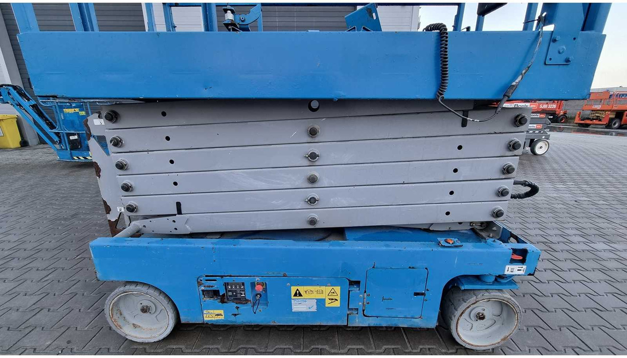 Aerial platform 2015 GENIE GS 4047 AERIAL WORK PLATFORMS (ESN14015016): picture 23