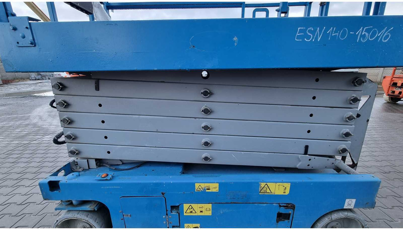 Aerial platform 2015 GENIE GS 4047 AERIAL WORK PLATFORMS (ESN14015016): picture 21