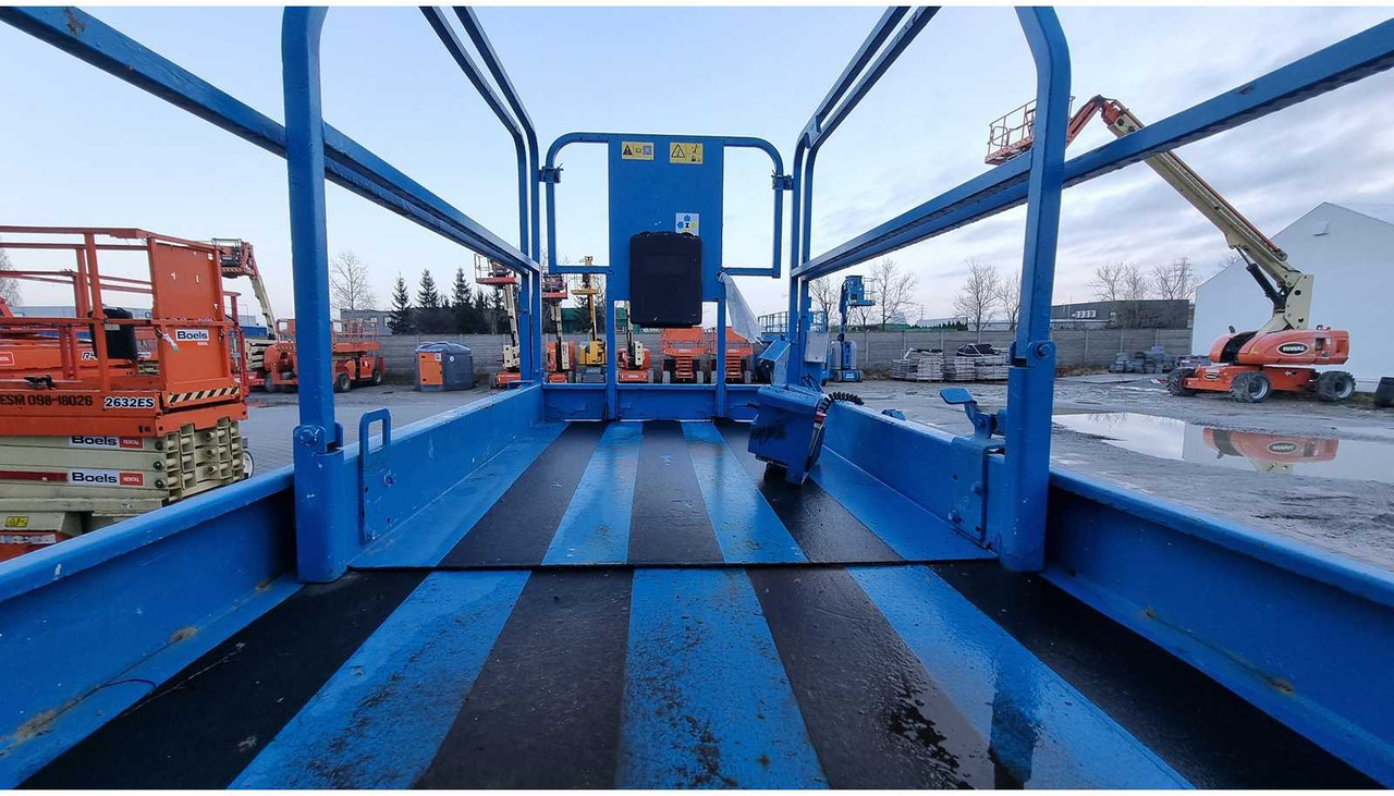 Aerial platform 2015 GENIE GS 4047 AERIAL WORK PLATFORMS (ESN14015016): picture 17