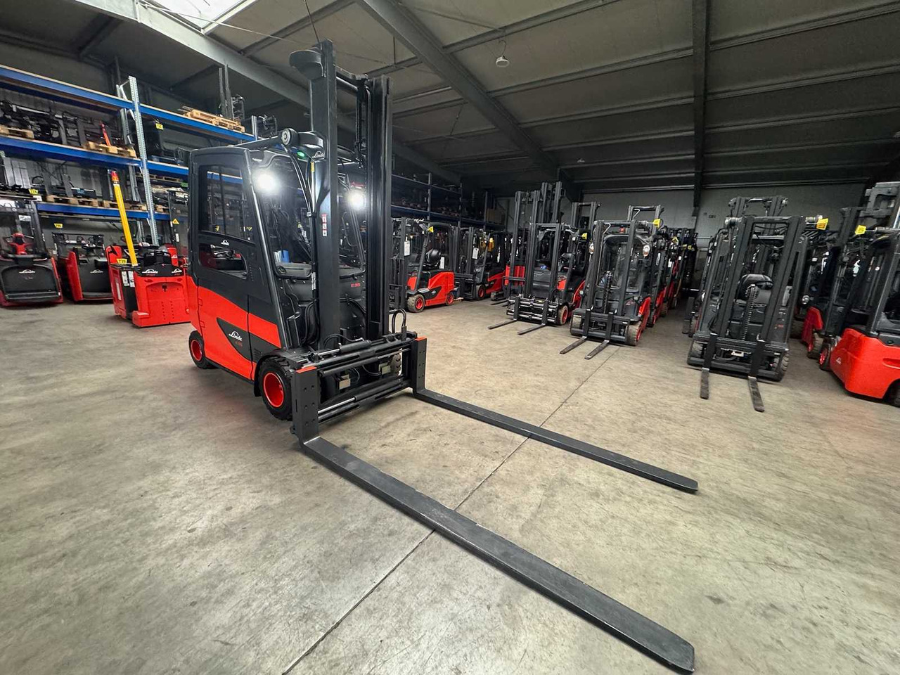 2015 SERVICE+UVV 11/2026 LINDE E35HL 3,500KG ELECTRIC FORKLIFT 10,865 HOURS E30 E40 - Forklift: picture 2 2015 SERVICE+UVV 11/2026 LINDE E35HL 3,500KG ELECTRIC FORKLIFT 10,865 HOURS E30 E40 - Forklift: picture 2