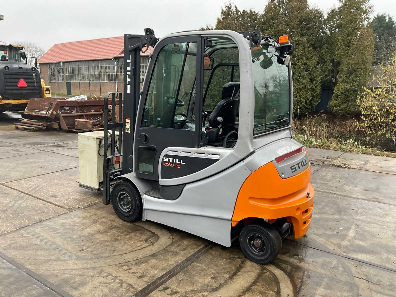 2015 STILL RX 60-25L FORKLIFT - Forklift: picture 2 2015 STILL RX 60-25L FORKLIFT - Forklift: picture 2