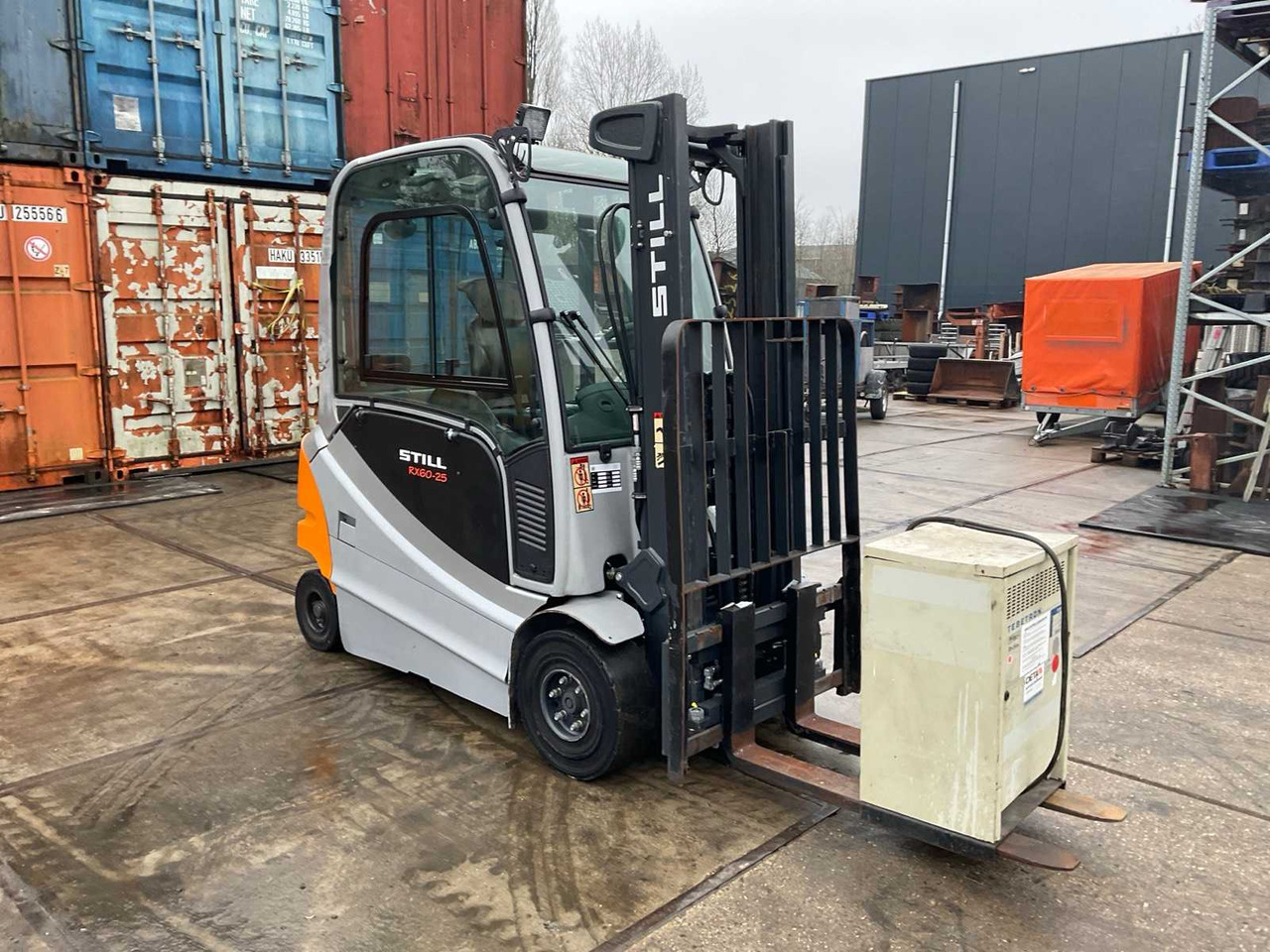 2015 STILL RX 60-25L FORKLIFT - Forklift: picture 4 2015 STILL RX 60-25L FORKLIFT - Forklift: picture 4
