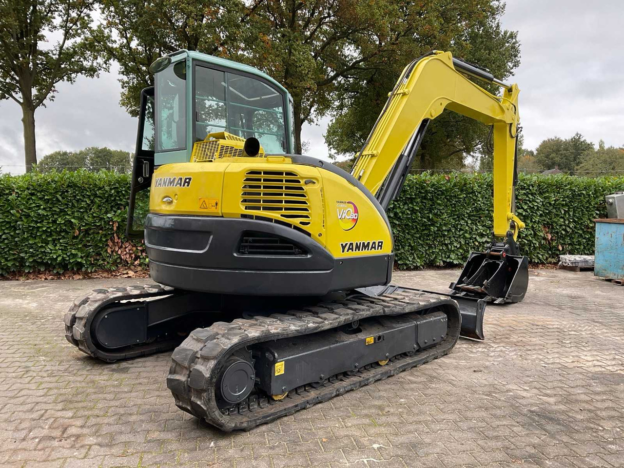 2015 YANMAR VIO80 MIDI EXCAVATOR - Excavator: picture 4 2015 YANMAR VIO80 MIDI EXCAVATOR - Excavator: picture 4