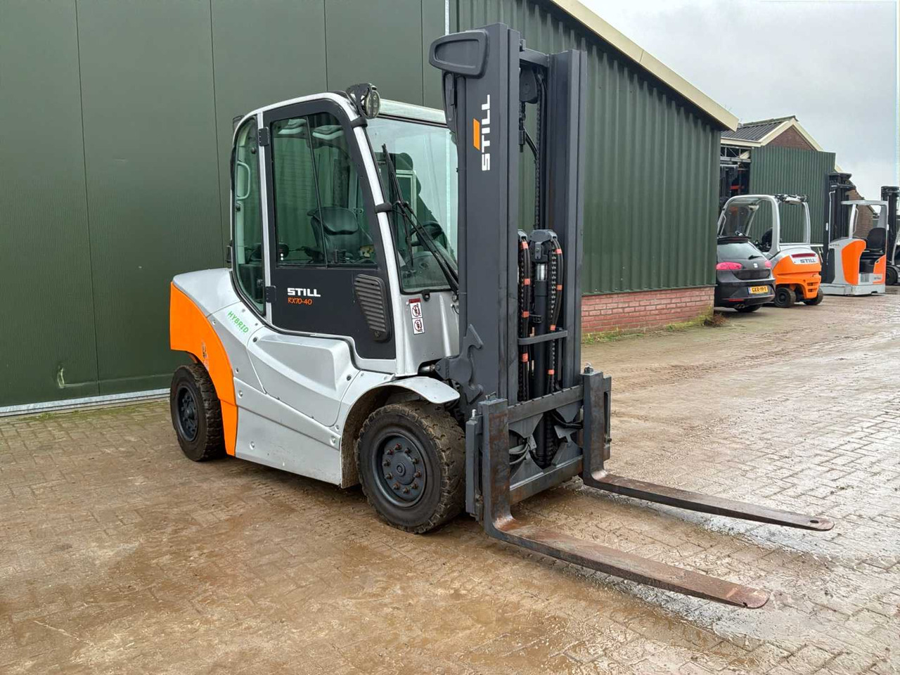 2016 STILL RX 70-40 FORKLIFT - Forklift: picture 4 2016 STILL RX 70-40 FORKLIFT - Forklift: picture 4