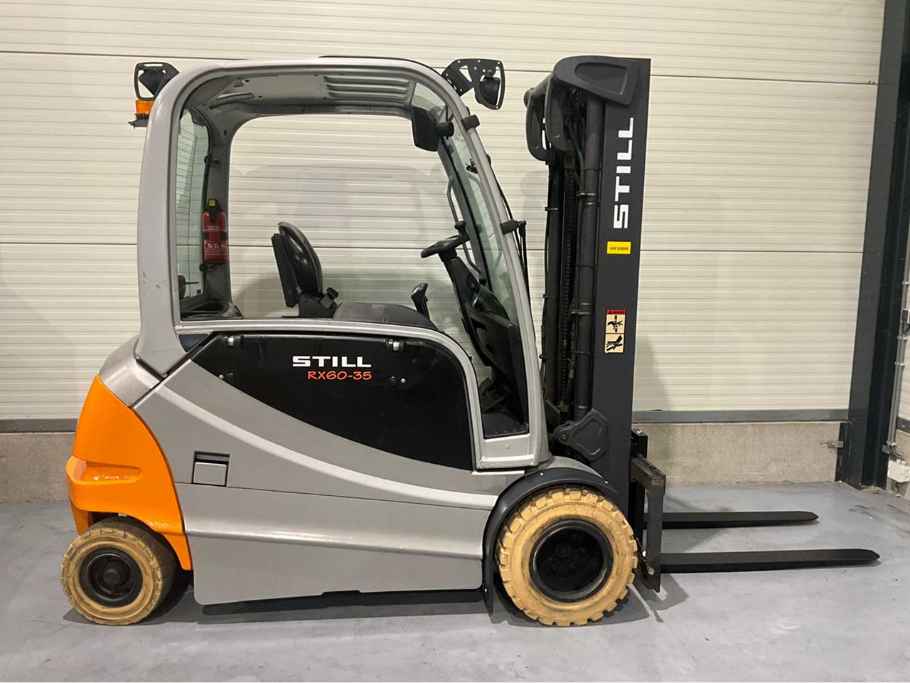 2016 STILL RX60-35 3500KG FORKLIFT - Forklift: picture 5 2016 STILL RX60-35 3500KG FORKLIFT - Forklift: picture 5