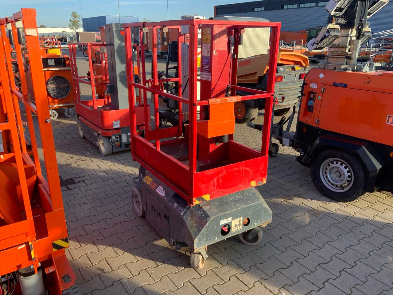 2017 BRAVIISOL LEONARDO LUI MINI HD AERIAL PLATFORM / PASSENGER LIFT - Aerial platform: picture 4 2017 BRAVIISOL LEONARDO LUI MINI HD AERIAL PLATFORM / PASSENGER LIFT - Aerial platform: picture 4