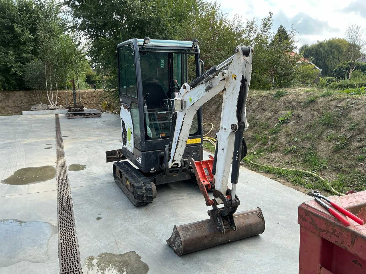 2018 BOBCAT E19 MINI EXCAVATOR - Mini excavator: picture 2 2018 BOBCAT E19 MINI EXCAVATOR - Mini excavator: picture 2