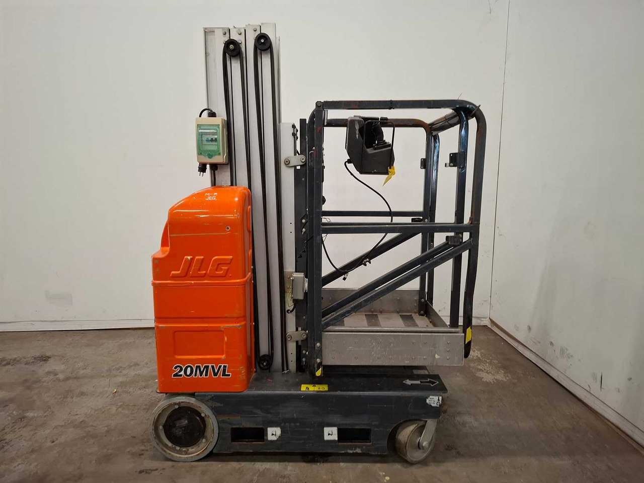 2018 JLG 20 MVL AERIAL PLATFORM - Aerial platform: picture 5 2018 JLG 20 MVL AERIAL PLATFORM - Aerial platform: picture 5