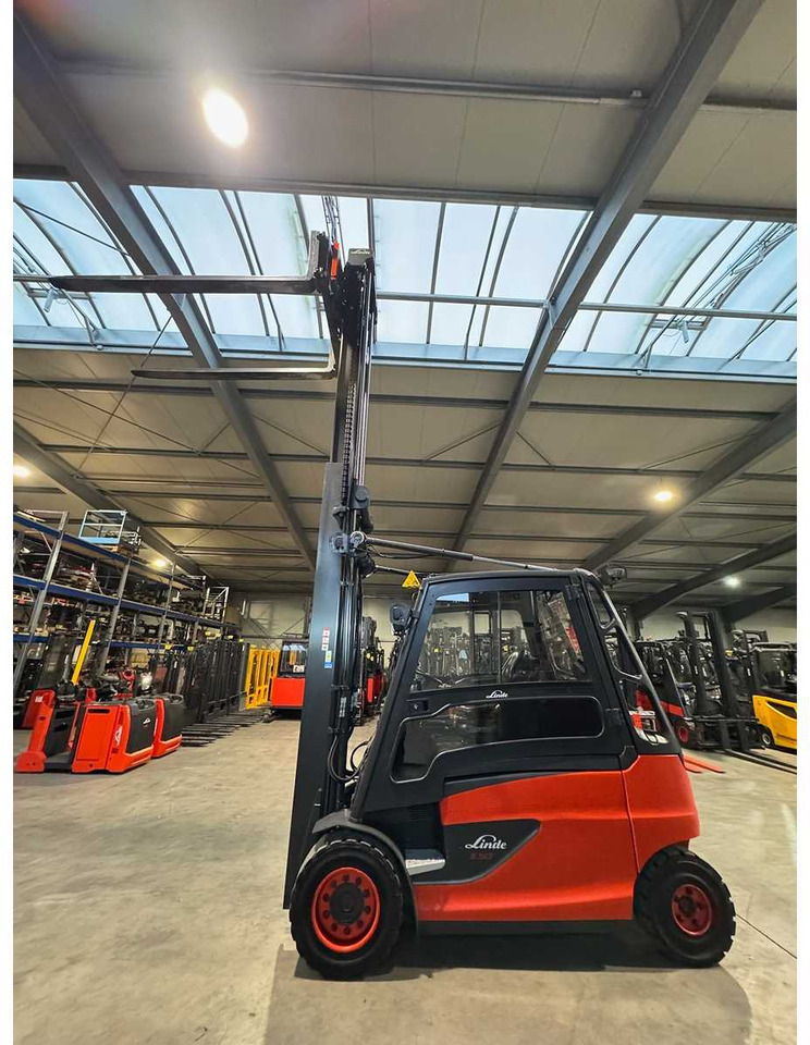 2018 SERVICE+UVV 11/2026 LINDE E50HL 5.000KG 3.+4. - Forklift: picture 3 2018 SERVICE+UVV 11/2026 LINDE E50HL 5.000KG 3.+4. - Forklift: picture 3