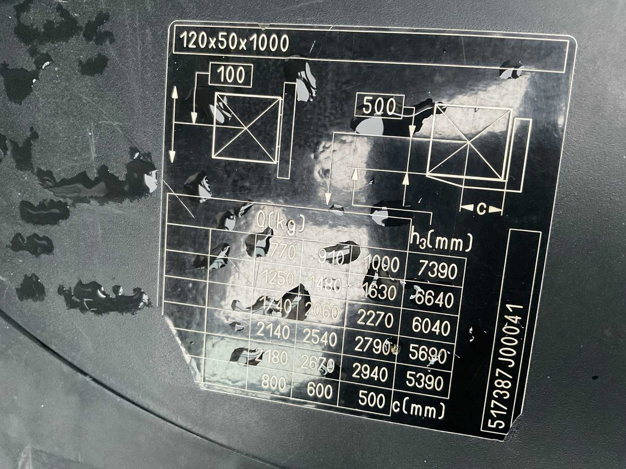 Forklift 2018 STILL RX 70-30T FORKLIFT: picture 12