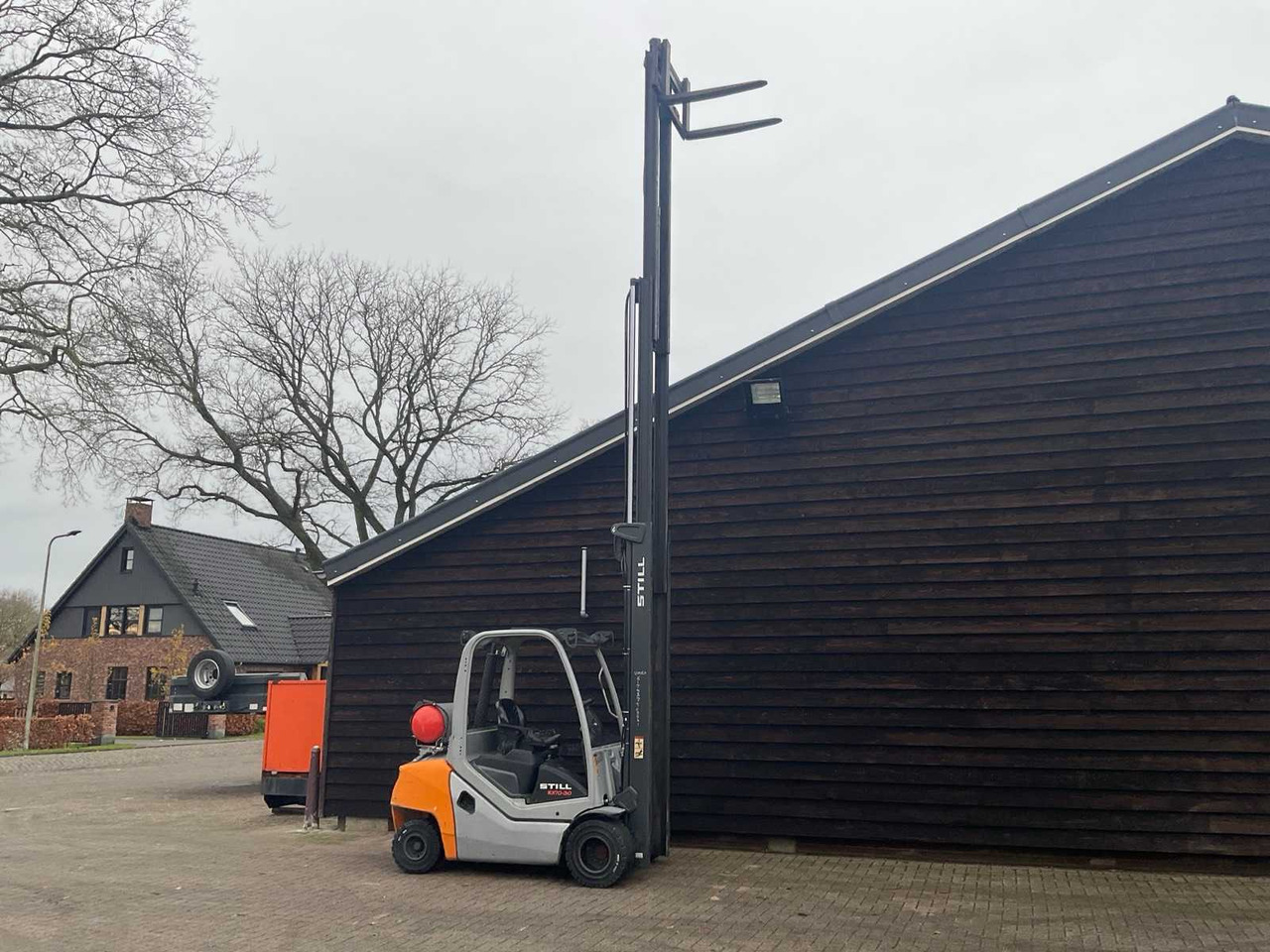 Forklift 2018 STILL RX 70-30T FORKLIFT: picture 8