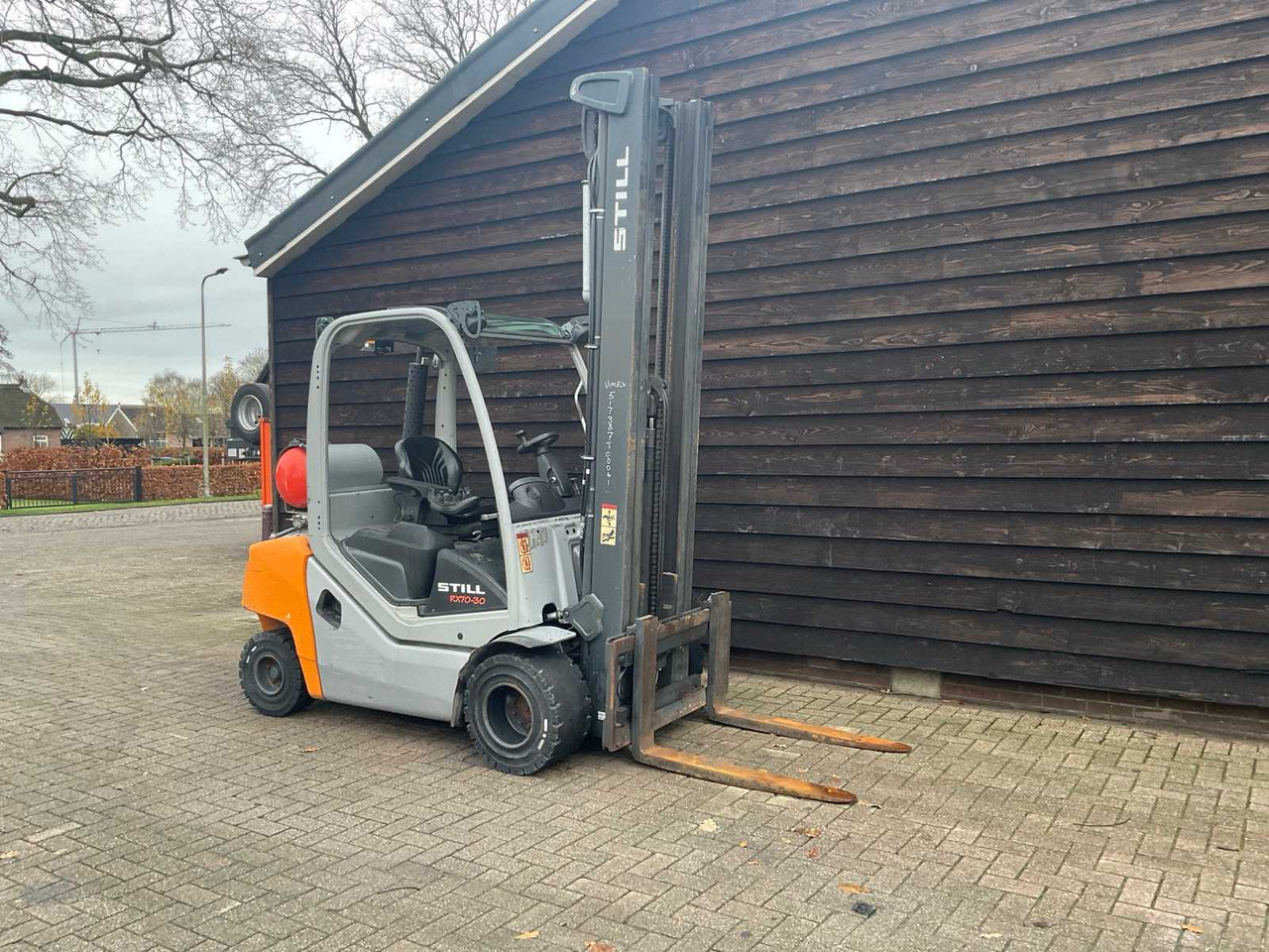 Forklift 2018 STILL RX 70-30T FORKLIFT: picture 6