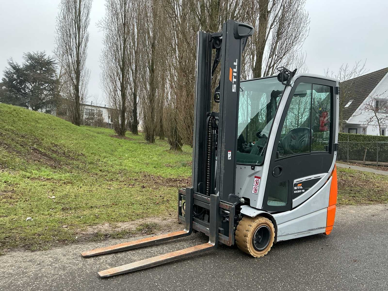 2018 STILL RX20-16 FORKLIFT - Forklift: picture 1 2018 STILL RX20-16 FORKLIFT - Forklift: picture 1