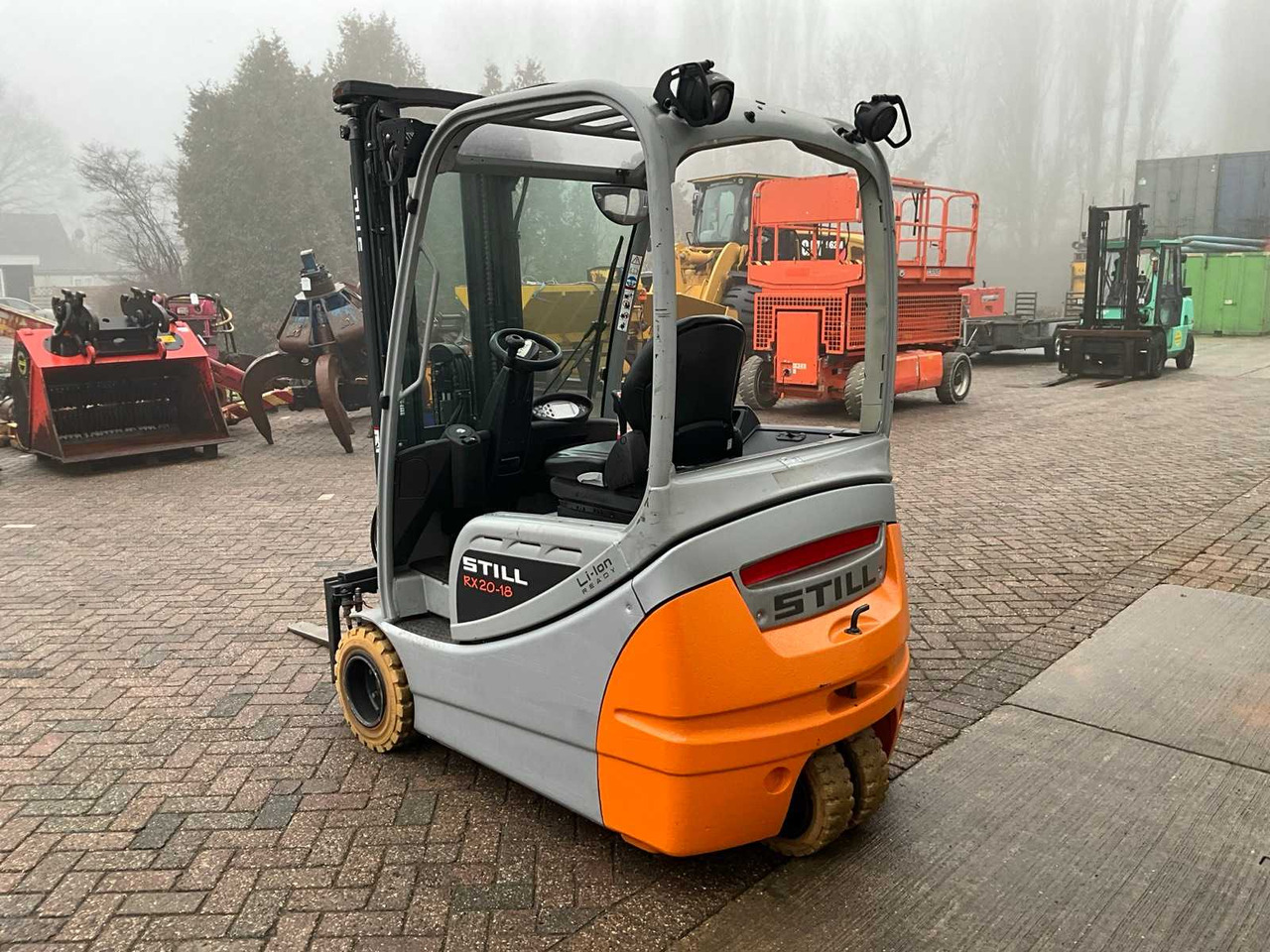 2018 STILL RX20-18 FORKLIFT - Forklift: picture 5 2018 STILL RX20-18 FORKLIFT - Forklift: picture 5