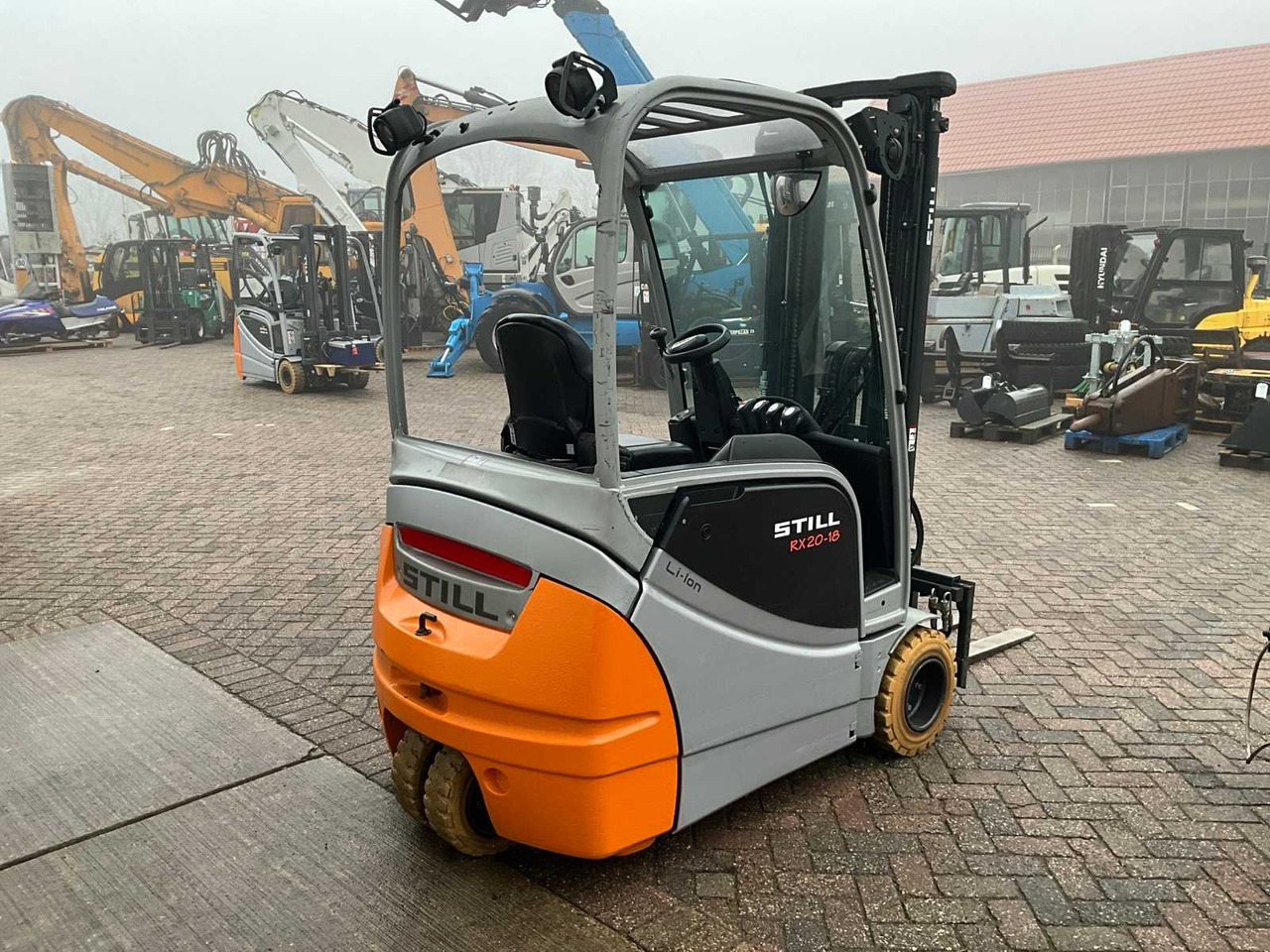 2018 STILL RX20-18 FORKLIFT - Forklift: picture 4 2018 STILL RX20-18 FORKLIFT - Forklift: picture 4