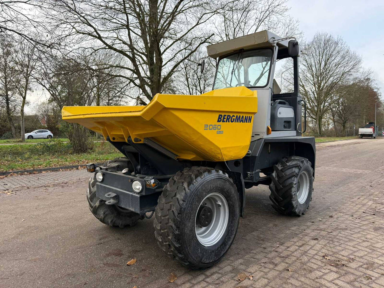 2020 BERGMANN 2060RPLUS WHEEL DUMPER - Mini dumper: picture 1 2020 BERGMANN 2060RPLUS WHEEL DUMPER - Mini dumper: picture 1