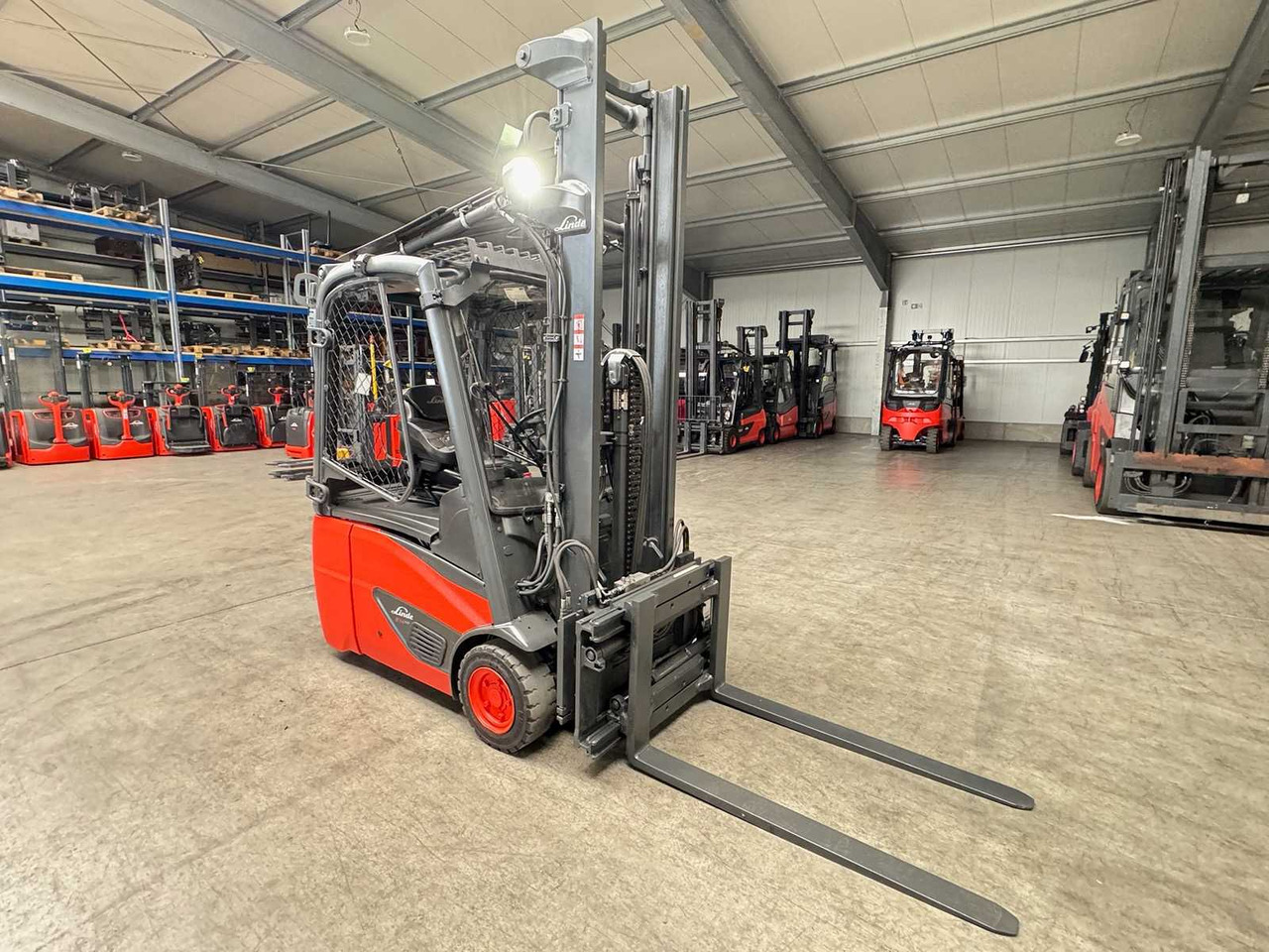 2020 SERVICE + UVV 07/2026 LINDE E14-02 EVO 1,400KG 3RD + 4TH VALVE FORK ADJUSTER FREE LIFT 11,848 HOURS - Forklift: picture 1 2020 SERVICE + UVV 07/2026 LINDE E14-02 EVO 1,400KG 3RD + 4TH VALVE FORK ADJUSTER FREE LIFT 11,848 HOURS - Forklift: picture 1