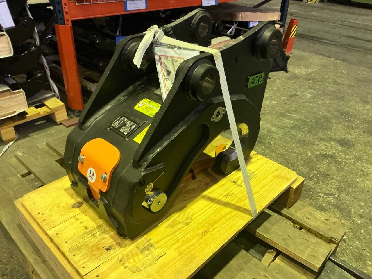 2021 ACB 5113481-B QUICK COUPLER, MECH. - Wheel loader: picture 2 2021 ACB 5113481-B QUICK COUPLER, MECH. - Wheel loader: picture 2