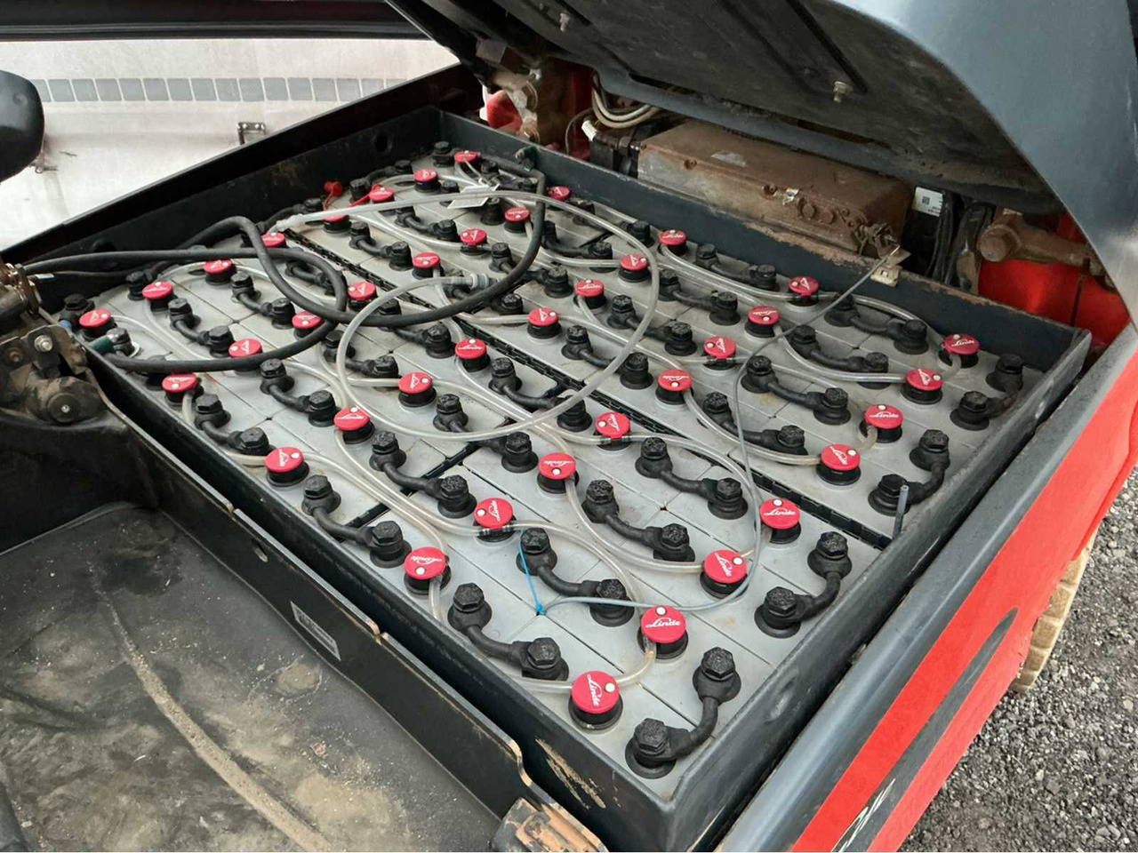 Forklift 2022 LINDE E25-01 FORKLIFT: picture 7