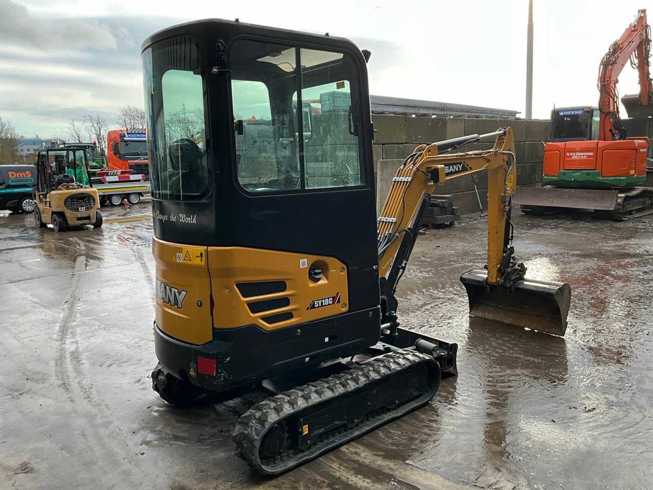 2023 SANY SY18C MINI EXCAVATOR - Mini excavator: picture 4 2023 SANY SY18C MINI EXCAVATOR - Mini excavator: picture 4