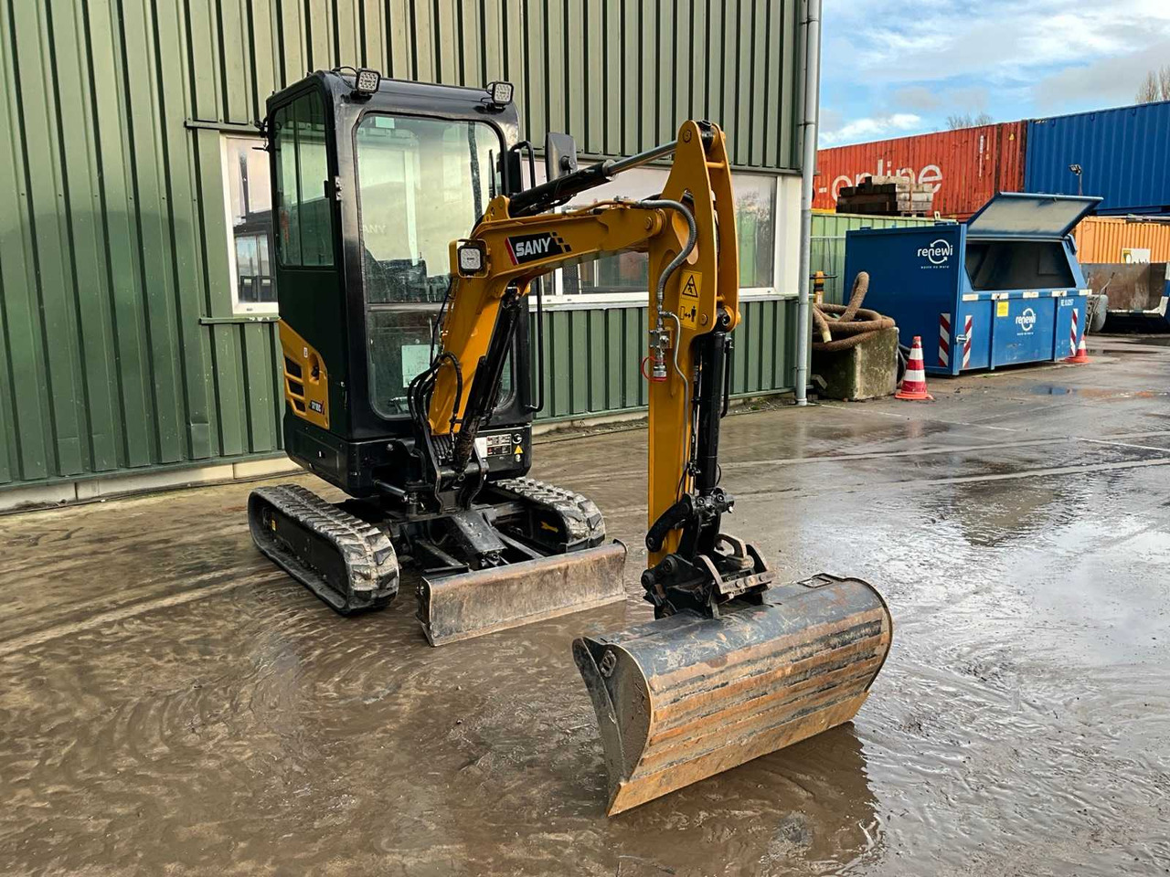 2023 SANY SY18C MINI EXCAVATOR - Mini excavator: picture 2 2023 SANY SY18C MINI EXCAVATOR - Mini excavator: picture 2