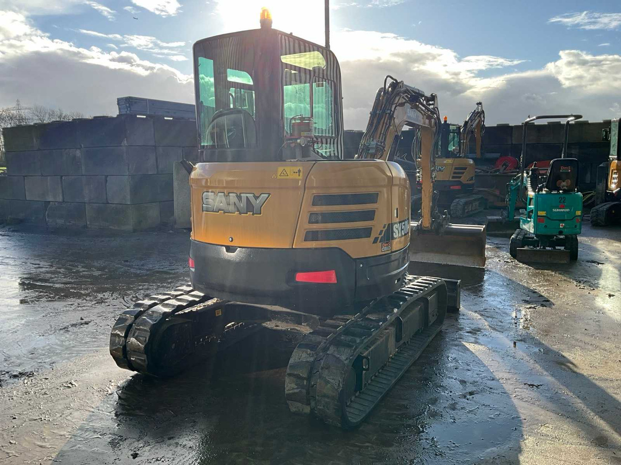 2023 SANY SY50U MIDI EXCAVATOR - Excavator: picture 4 2023 SANY SY50U MIDI EXCAVATOR - Excavator: picture 4